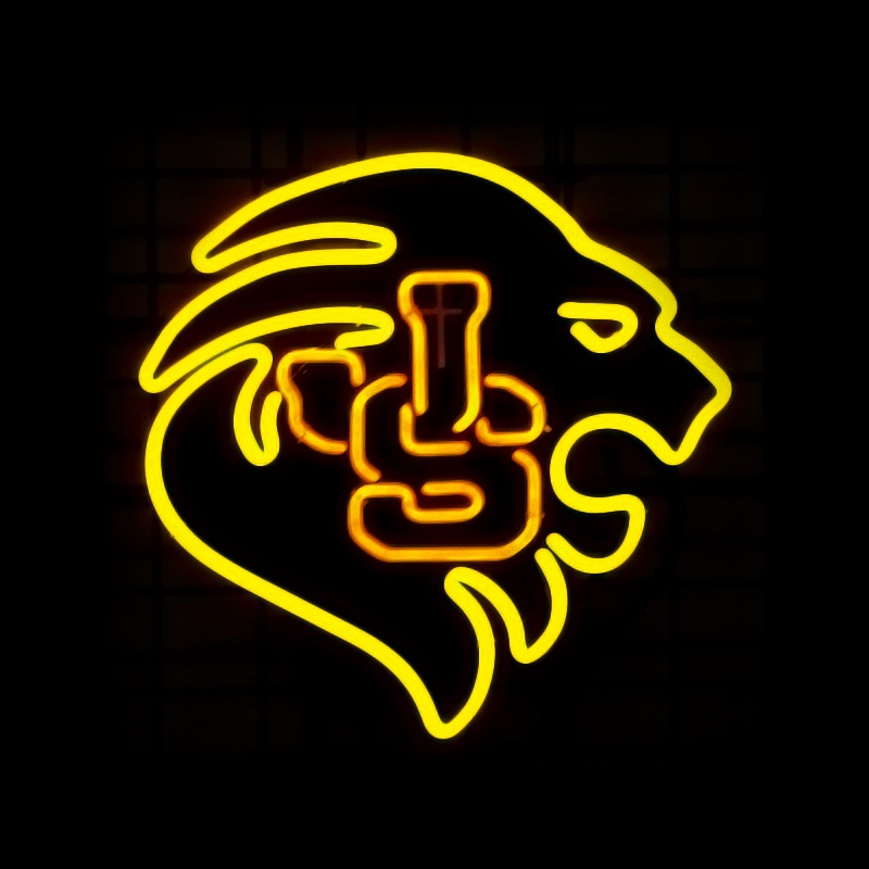 JS Lion Custom Sign