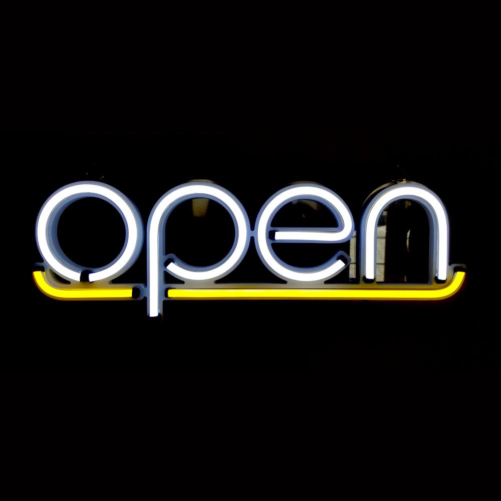 Open LED Sign