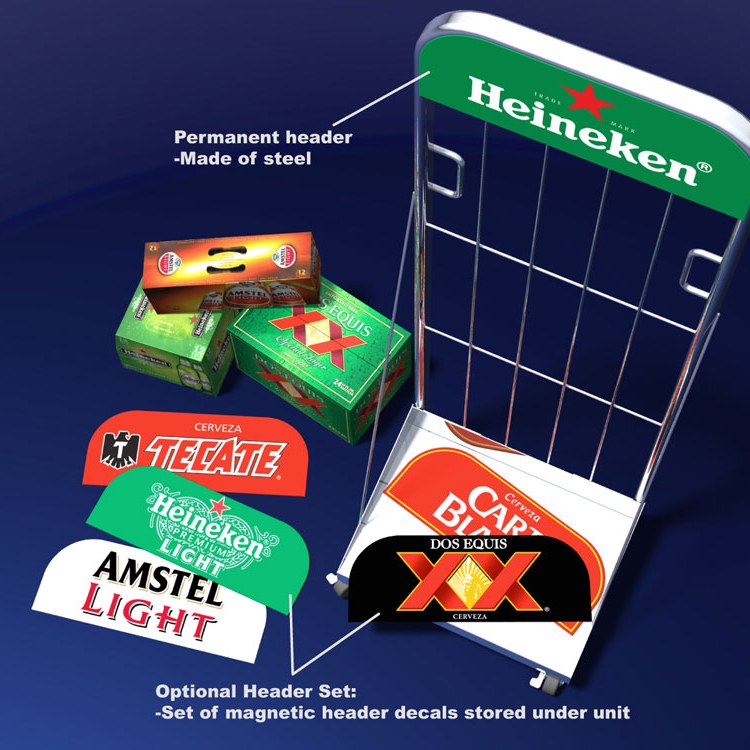 Hand Truck Merchandisers