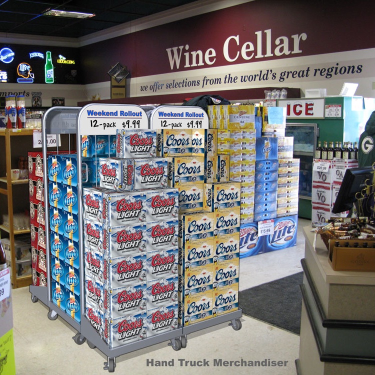 Hand Truck Merchandisers