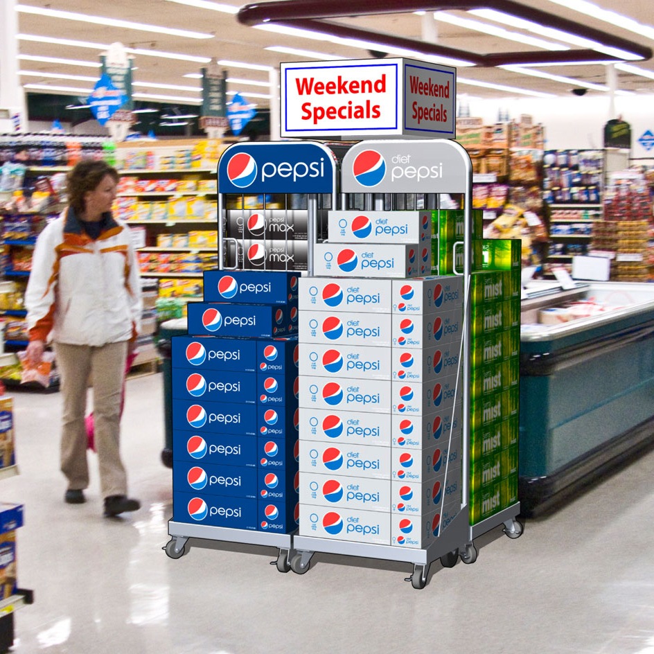 Hand Truck Merchandisers