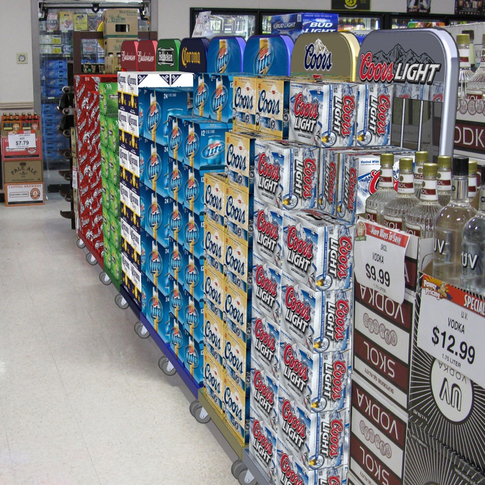 Hand Truck Merchandisers