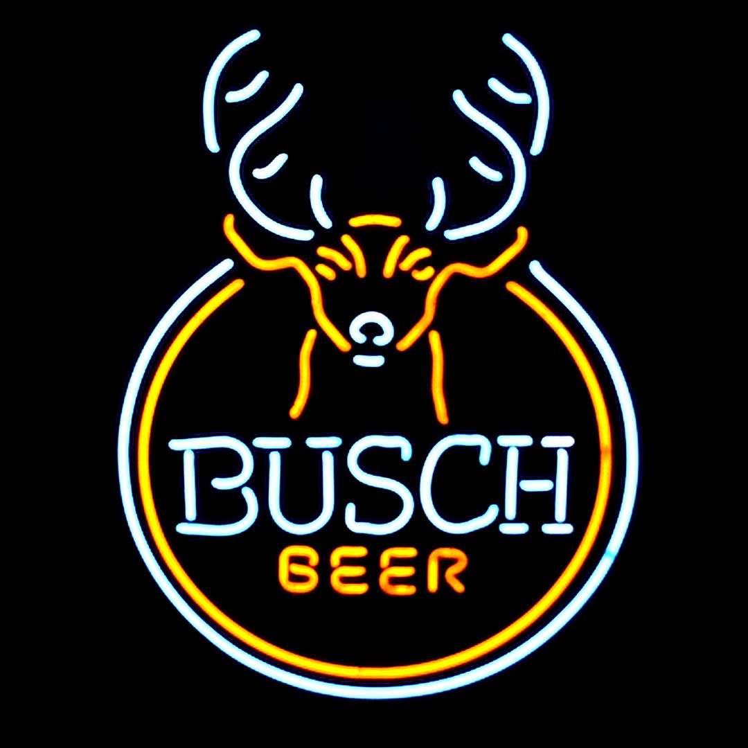 Busch Beer Neon Sign