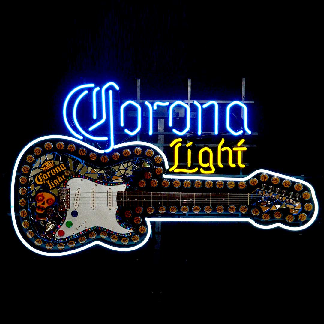 Corona Light Neon Sign