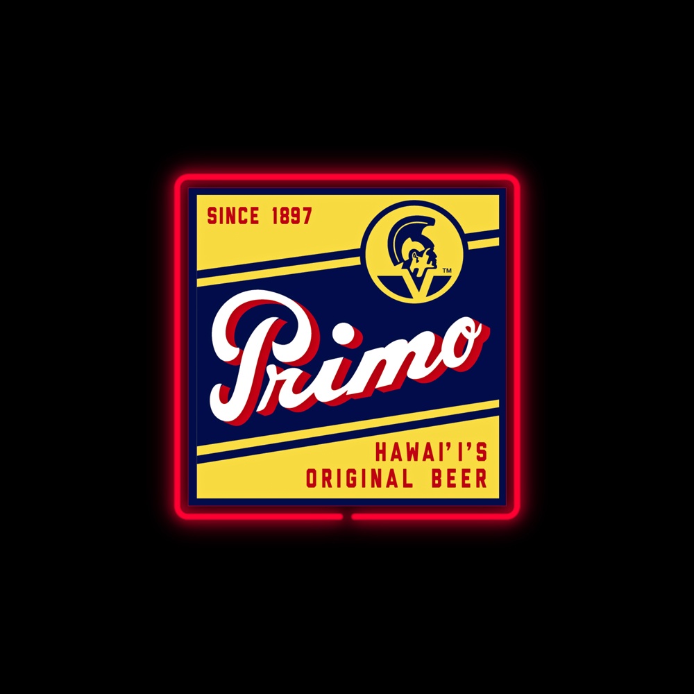 Primo Retro Sign