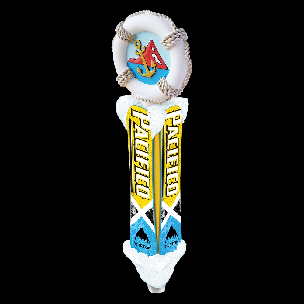 Pacifico Draft Tab Specialty Bar Sign