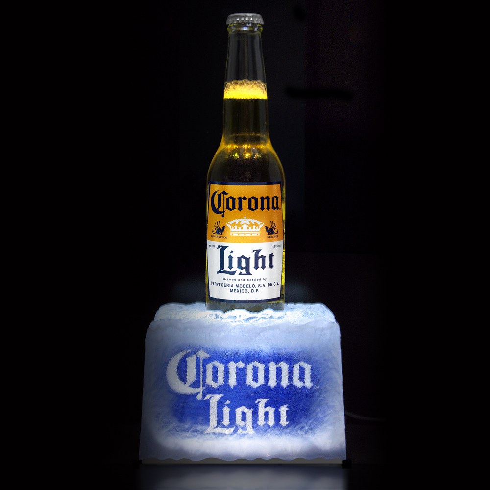 Coors Light Ice Specialty Bar Sign