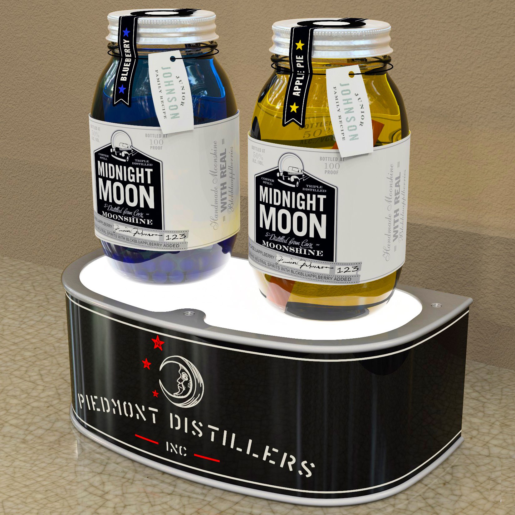 Midnight Moon Specialty Bar Sign