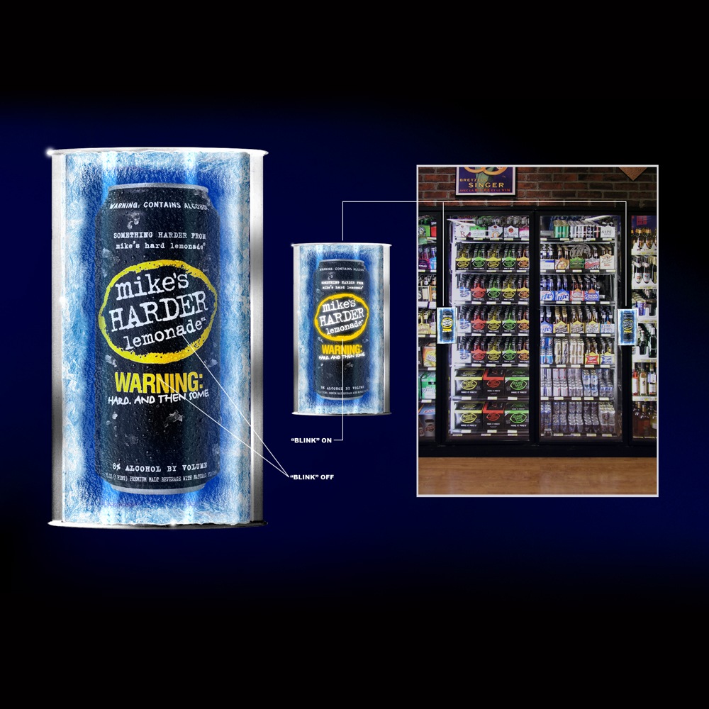 Mike's Hard Lemonade Specialty Bar Sign